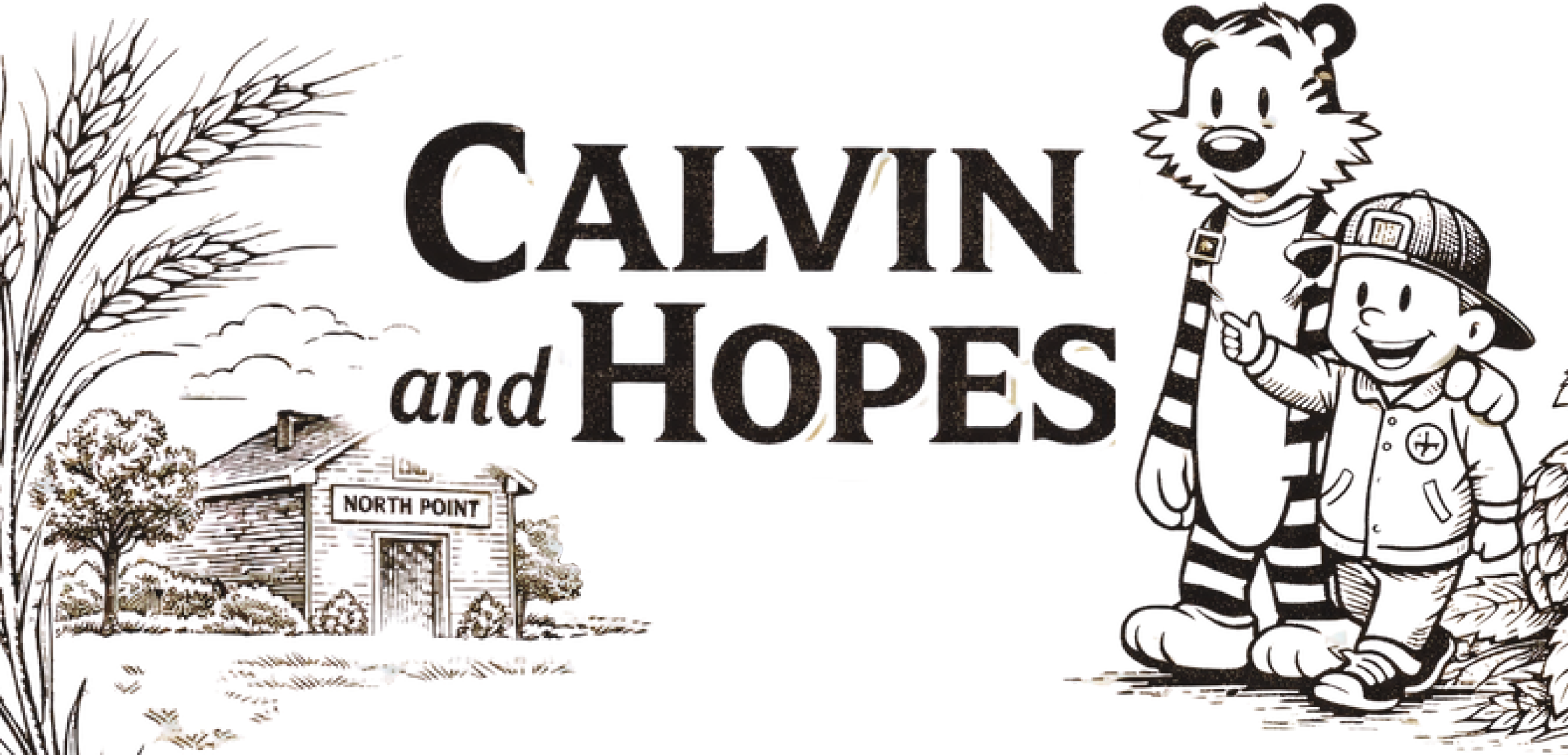 Calvin and Hopes